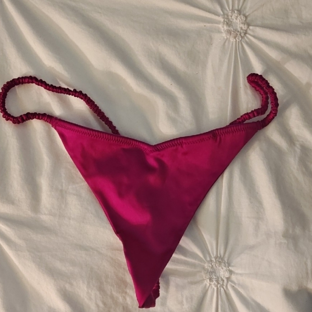 Fuschia Panties by Spoylt Lingerie VINTAGE - L